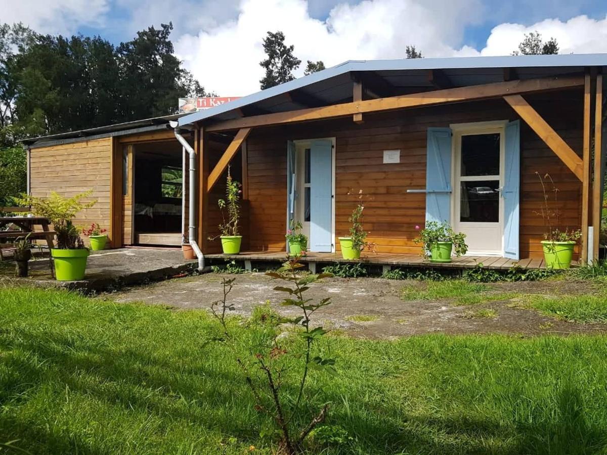 Bed and Breakfast Ti Kaz Lontan Salazie Exterior foto