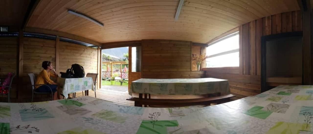 Bed and Breakfast Ti Kaz Lontan Salazie Exterior foto