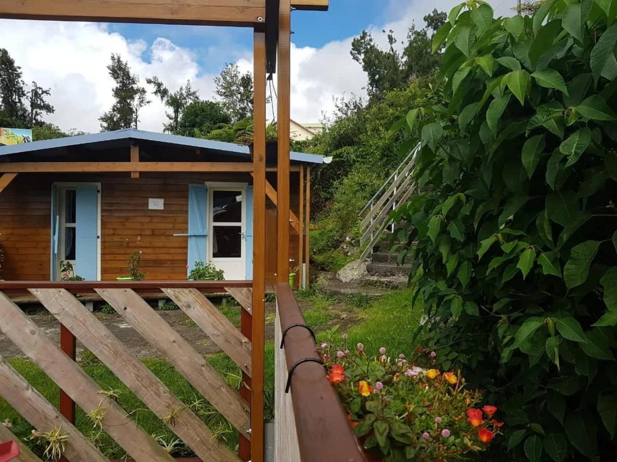 Bed and Breakfast Ti Kaz Lontan Salazie Exterior foto