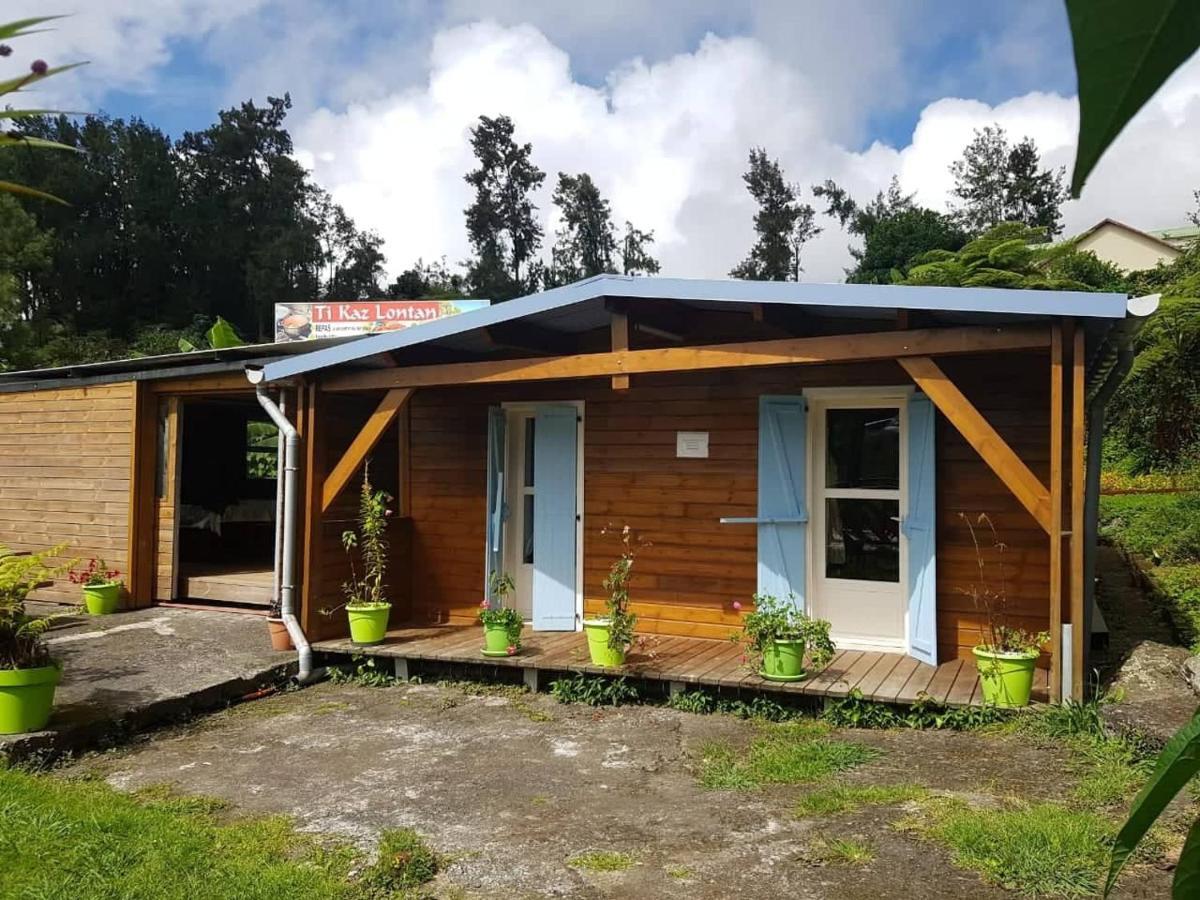Bed and Breakfast Ti Kaz Lontan Salazie Exterior foto